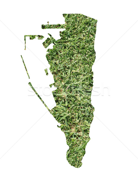 Gibraltar environmental map Stock photo © speedfighter