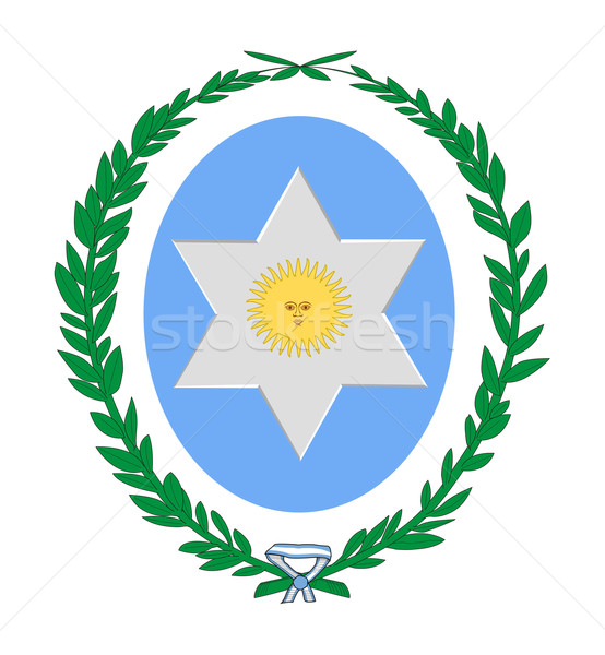 Salta province coat of arms Stock photo © speedfighter