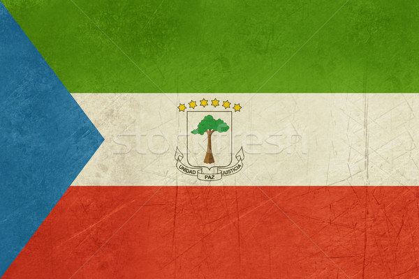 Grunge Equatorial Guinea Stock photo © speedfighter