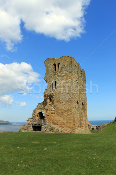 Scarborough Castle Stock photo © speedfighter