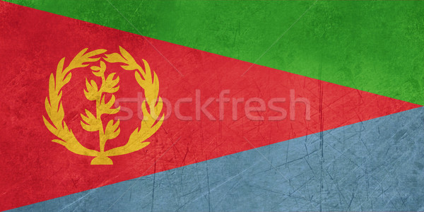 Grunge Eritrea flag Stock photo © speedfighter