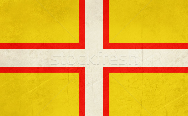 Dorset flag of Saint Wites Cross Stock photo © speedfighter