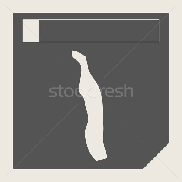 Togo map button Stock photo © speedfighter