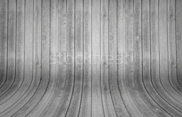 Wood background with curvy planks Stock photo © Sportactive