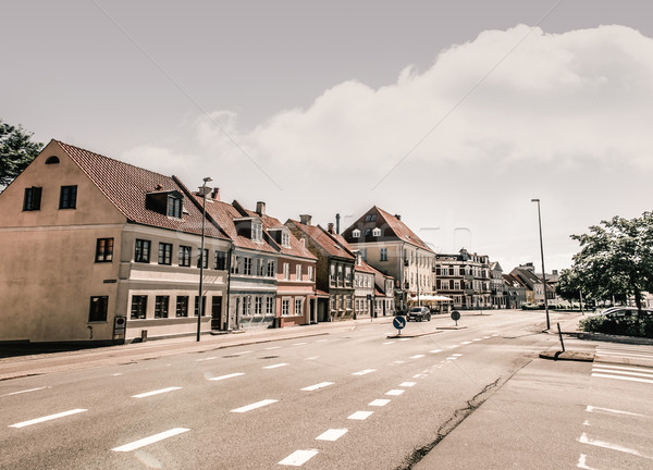 Stockfoto: Straat · verkeer · hoog · foto · best