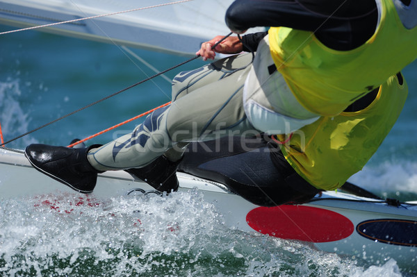 Sailboarding Stock photo © Sportlibrary