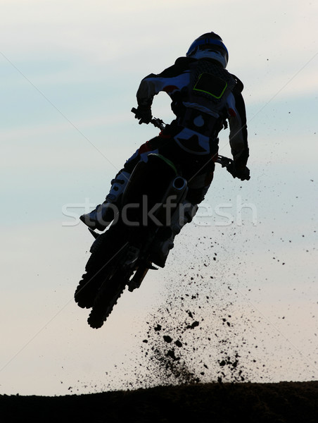 MX racing Stock photo © Sportlibrary