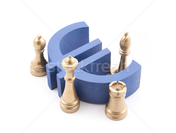 Financial strategy Stock photo © sqback