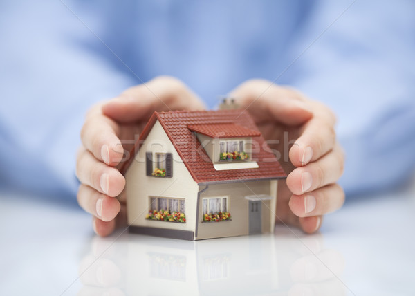 Stock photo: Property insurance concept 