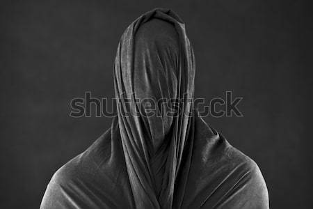 Ghost in the dark  Stock photo © sqback