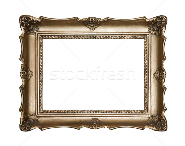 鏡框 金屬 復古 復古 古董 商業照片 © sqback