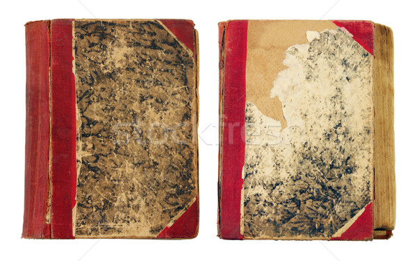 Old Book Cover with clipping path. Stock photo © sqback