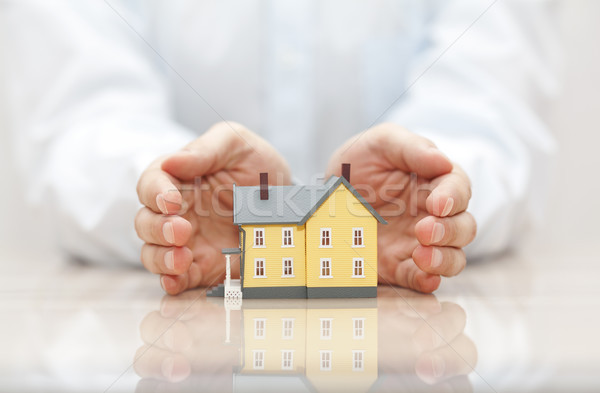 Home insurance  Stock photo © sqback