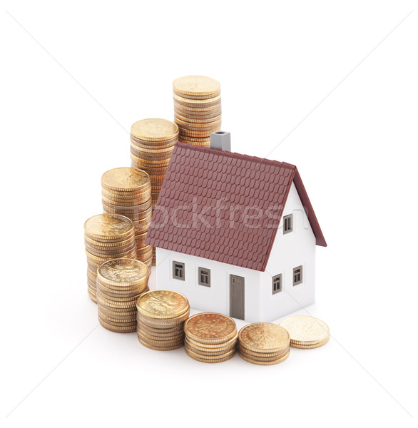 Invest in real estate concept Stock photo © sqback