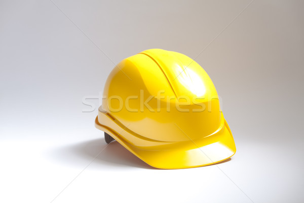 Yellow safety helmet  Stock photo © sqback