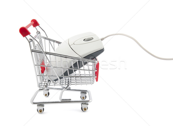 Online internet shopping Stock photo © sqback