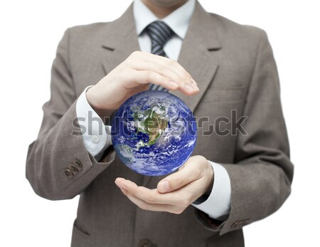 Protect the Earth Stock photo © sqback