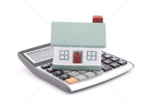 Mortgage Calculator Stock photo © sqback