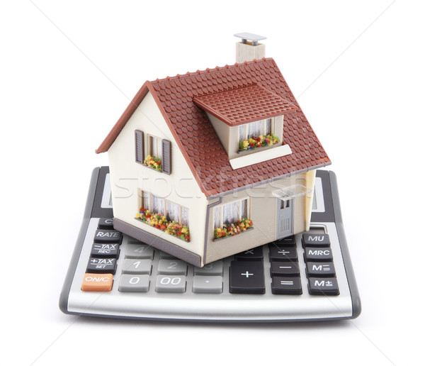 Mortgage Calculator  Stock photo © sqback