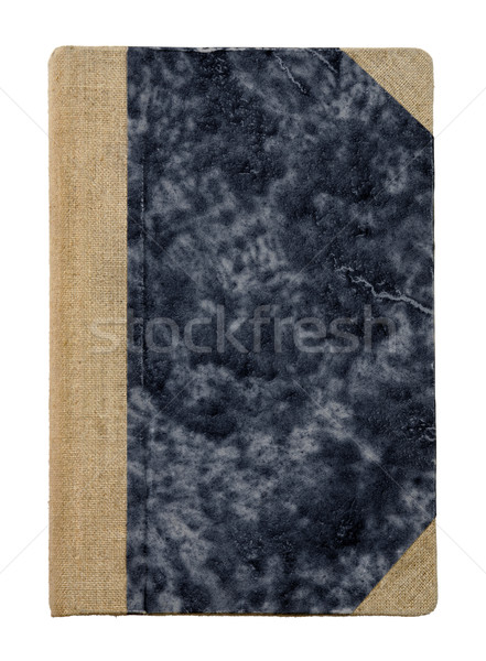 Old Book Cover with clipping path. Stock photo © sqback