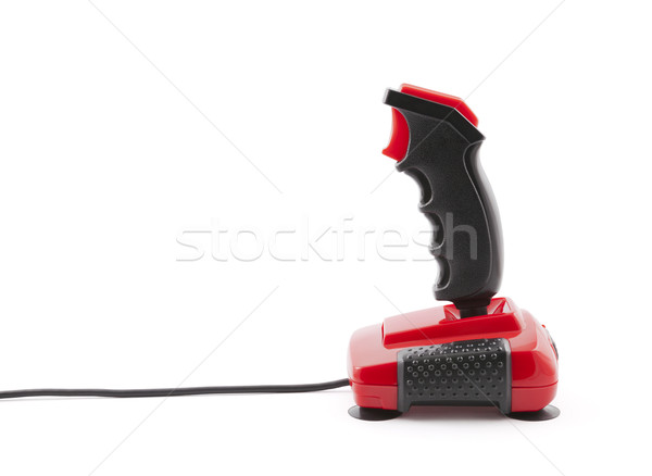 Foto stock: Clássico · joystick · fogo · crianças · tecnologia