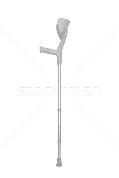Crutch isolated on white with clipping path Stock photo © sqback