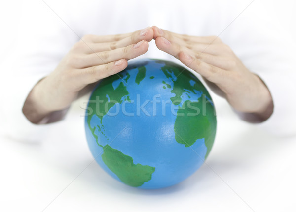 Protect the Earth Stock photo © sqback