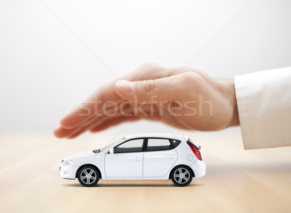 Car insurance  Stock photo © sqback