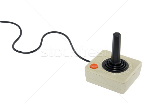 Classico joystick fuoco cavo video Foto d'archivio © sqback