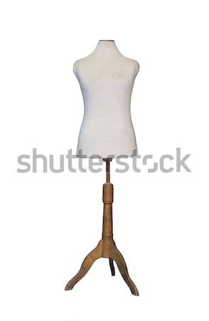 Tailors dummy mannequin with clipping path Stock photo © sqback