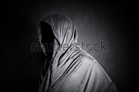 Рисунок · темно · человека · ткань · тень · дьявол - Сток-фото © sqback  (#8493317) | Stockfresh