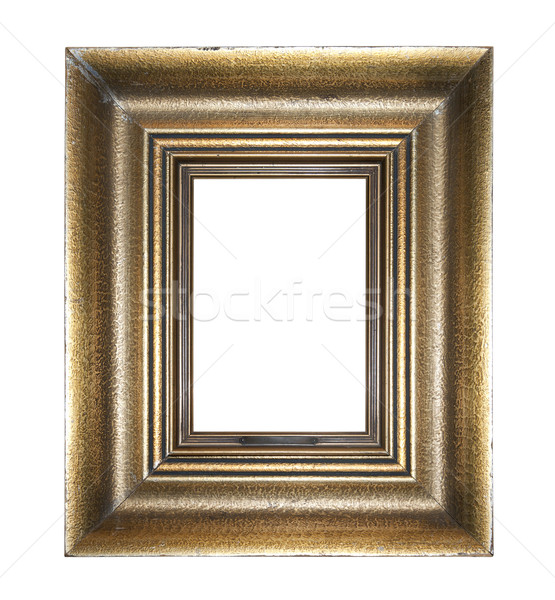 Stock photo: Picture frame with clipping path