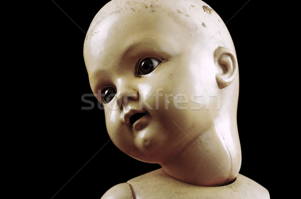 ürpertici bebek yüz çocuk portre Stok fotoğraf © sqback