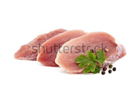 [[stock_photo]]: Brut · porc · isolé · blanche · groupe · muscle