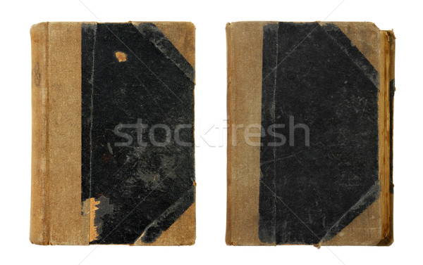 Eski kitap kapak doku kitap dizayn Stok fotoğraf © sqback