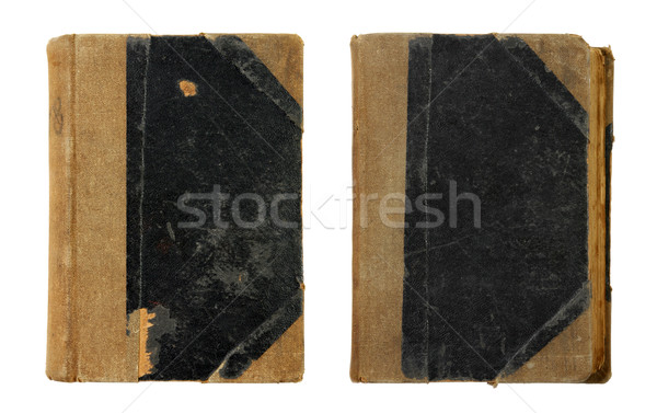 Old Book Cover with clipping path. Stock photo © sqback