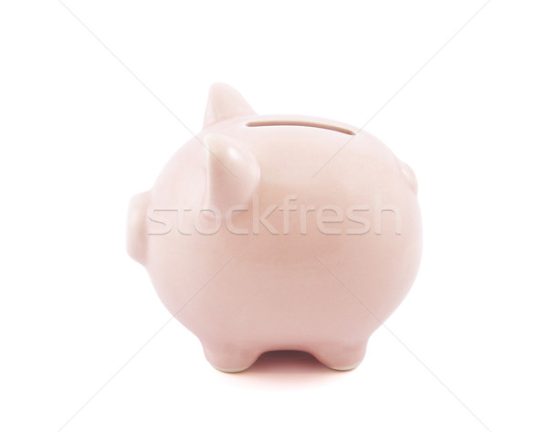 Piggy bank with clipping path Stock photo © sqback