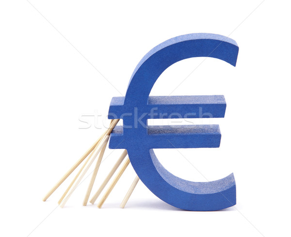 Eurozone crisis Stock photo © sqback