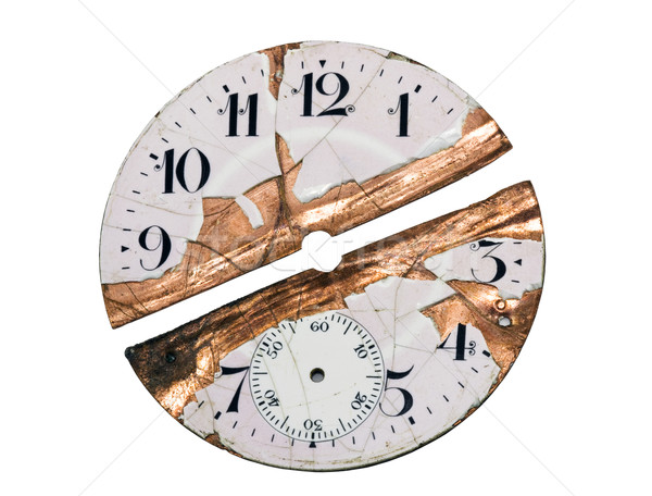 Ver cara relógio vintage Foto stock © sqback
