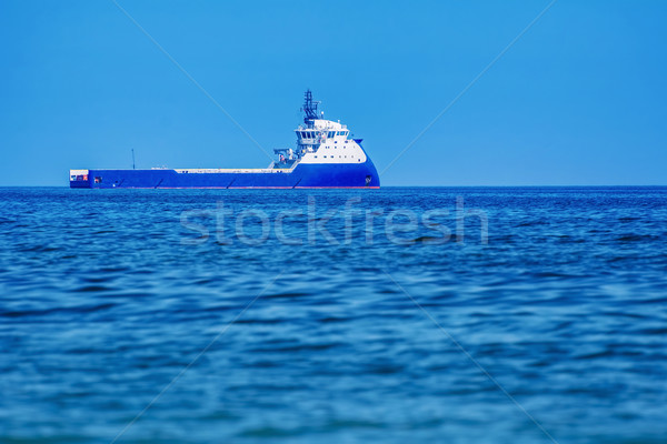 Offshore Supply Ship Stock photo © SRNR