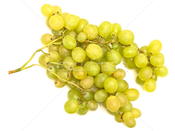Verde struguri butuc alb natură sănătate Imagine de stoc © SRNR