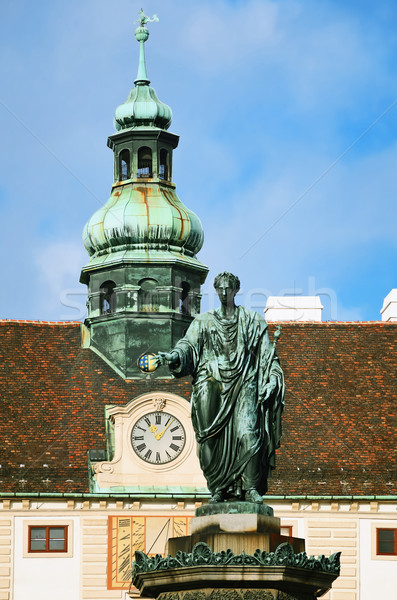 Franz I Monument Stock photo © SRNR