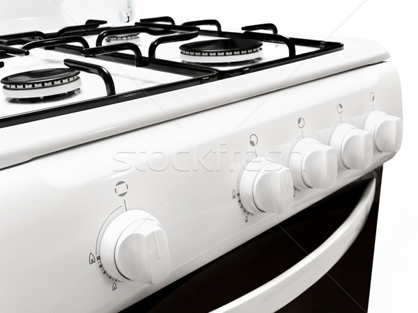 gas stove Stock photo © SRNR