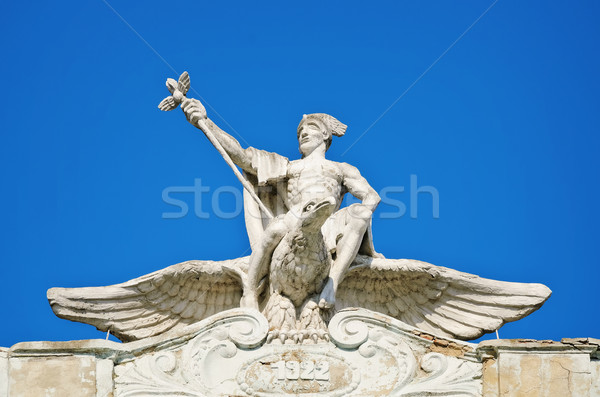 Man On Eagle Stock photo © SRNR