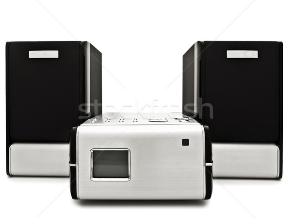 modern digital cd player Stock photo © SRNR