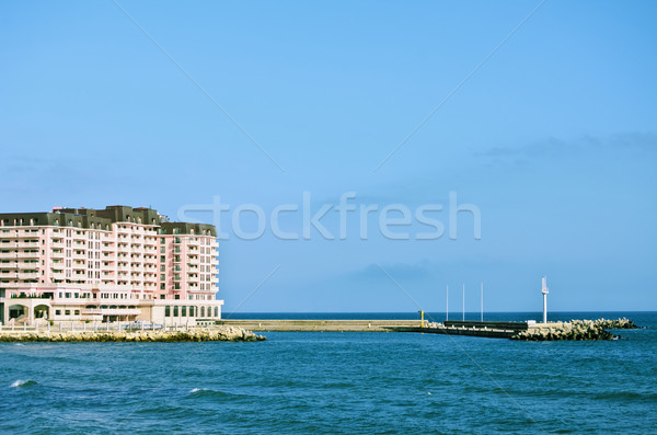 Black Sea Resort Stock photo © SRNR