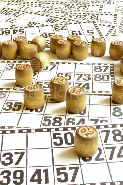 bingo Stock photo © SRNR