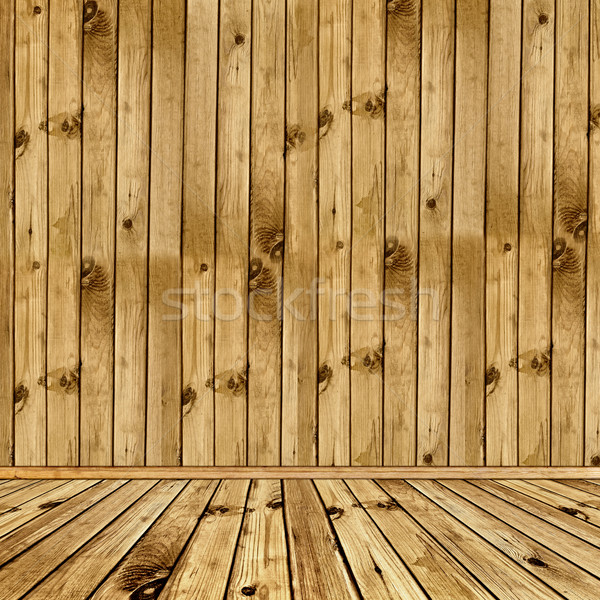 wooden interior Stock photo © SRNR