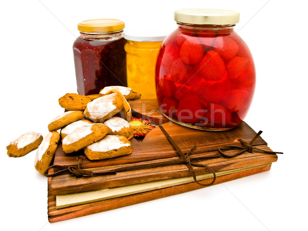 Stock photo: Homemade Sweets