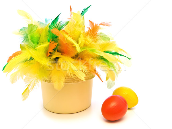 easter composition Stock photo © SRNR